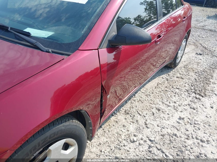 2008 Pontiac G6 Value Leader/Base VIN: 1G2ZF57B784226104 Lot: 42978434