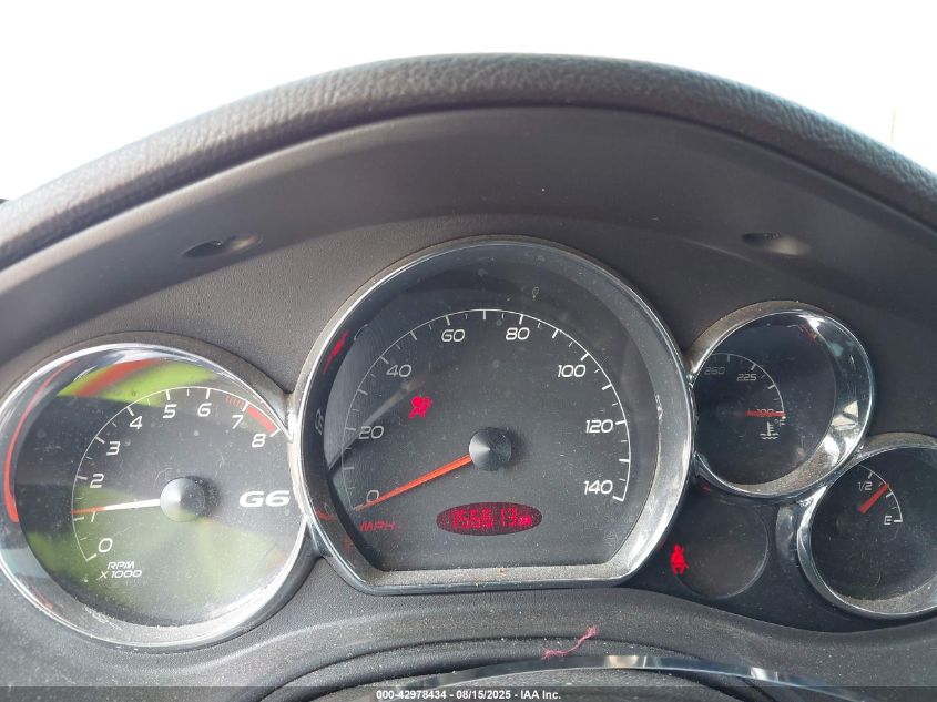 2008 Pontiac G6 Value Leader/Base VIN: 1G2ZF57B784226104 Lot: 42978434