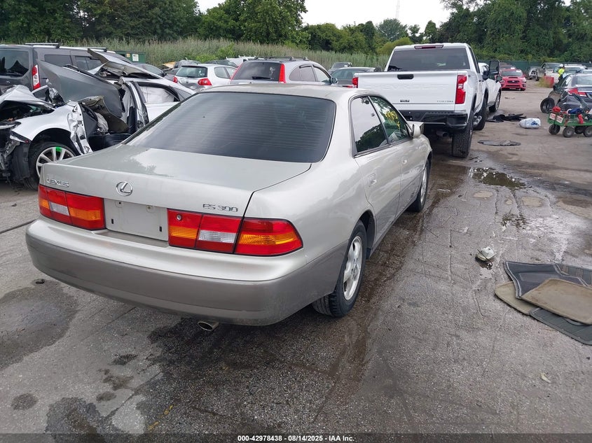 1997 Lexus Es 300