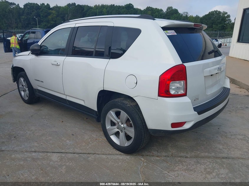 Vin: 1c4njcba6cd573766, lot: 43472466, jeep compass sport 20123