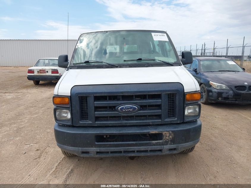 2010 Ford E-350 Super Duty Xl/Xlt VIN: 1FBSS3BLOADA68003 Lot: 42978489
