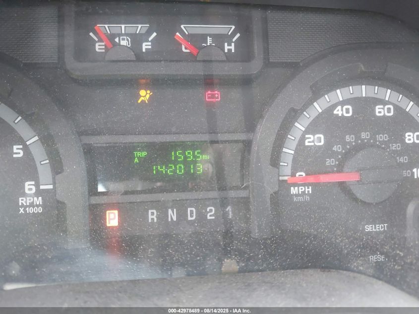 2010 Ford E-350 Super Duty Xl/Xlt VIN: 1FBSS3BLOADA68003 Lot: 42978489