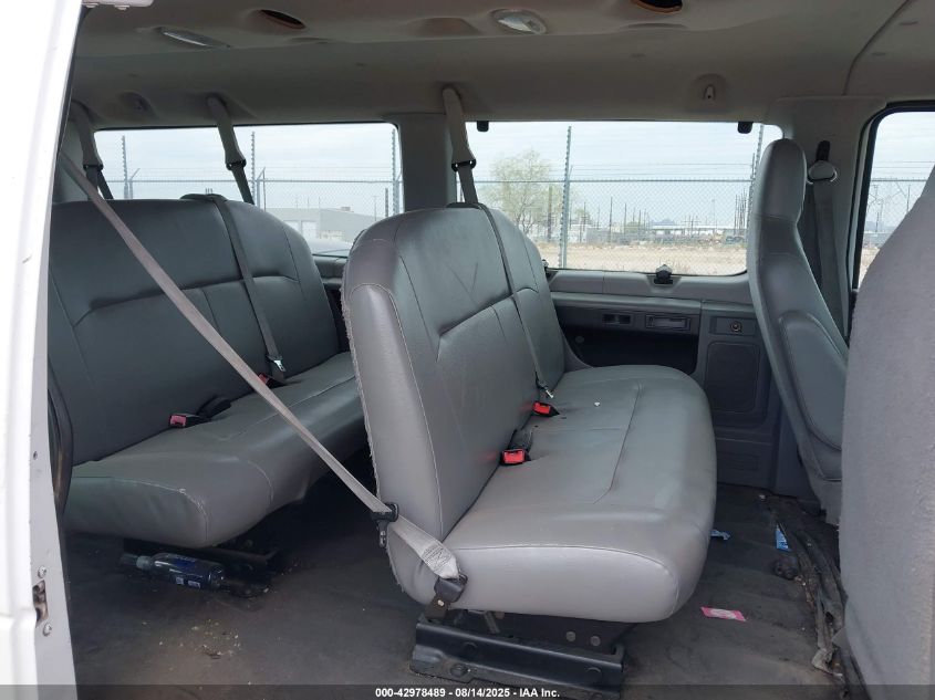 2010 Ford E-350 Super Duty Xl/Xlt VIN: 1FBSS3BLOADA68003 Lot: 42978489