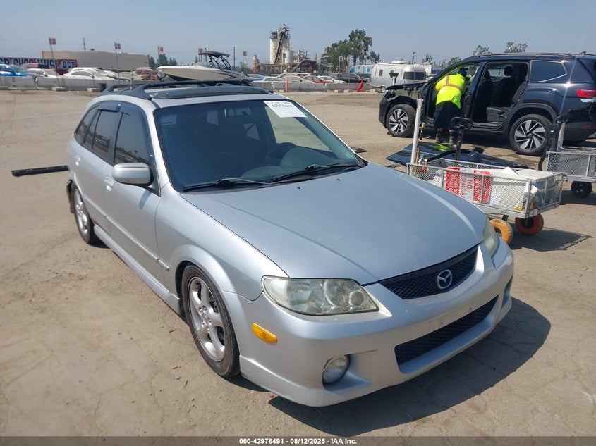 JM1BJ245221548716 2002 Mazda Protege5 auction photo 1