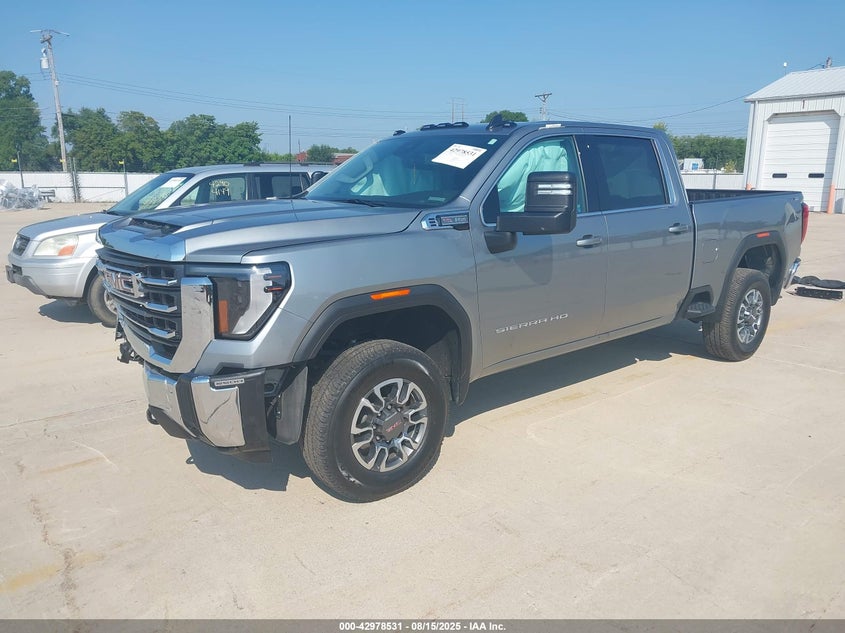 Vin: 1gt49me73rf384970, lot: 43472553, gmc sierra 2500hd 4wd  standard bed sle 20242