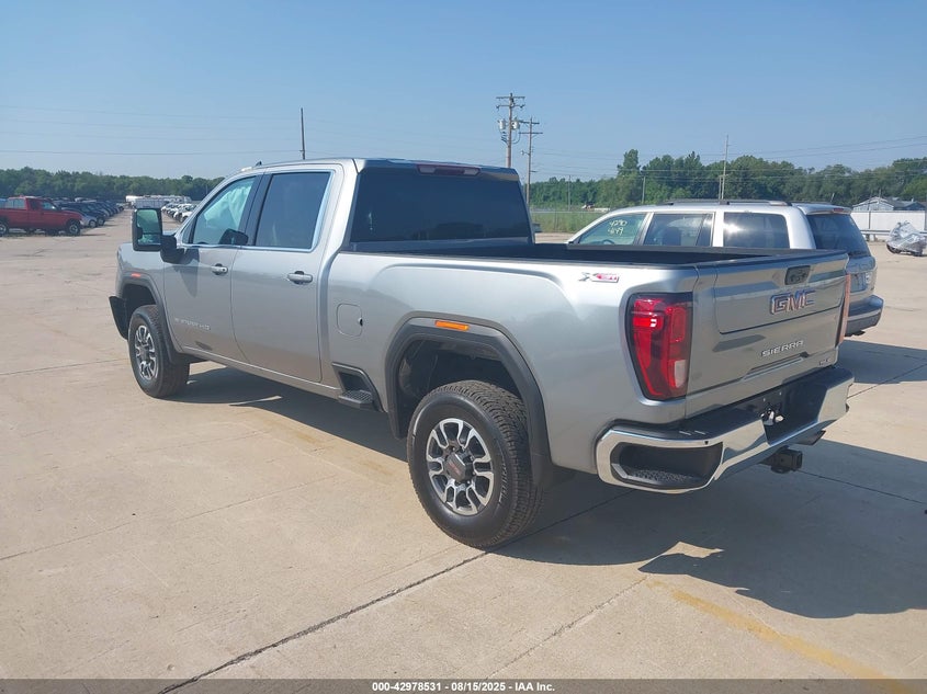 Vin: 1gt49me73rf384970, lot: 43472553, gmc sierra 2500hd 4wd  standard bed sle 20243
