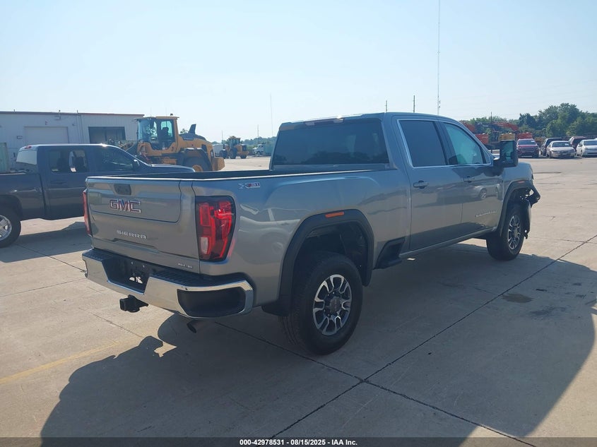 Vin: 1gt49me73rf384970, lot: 43472553, gmc sierra 2500hd 4wd  standard bed sle 20244