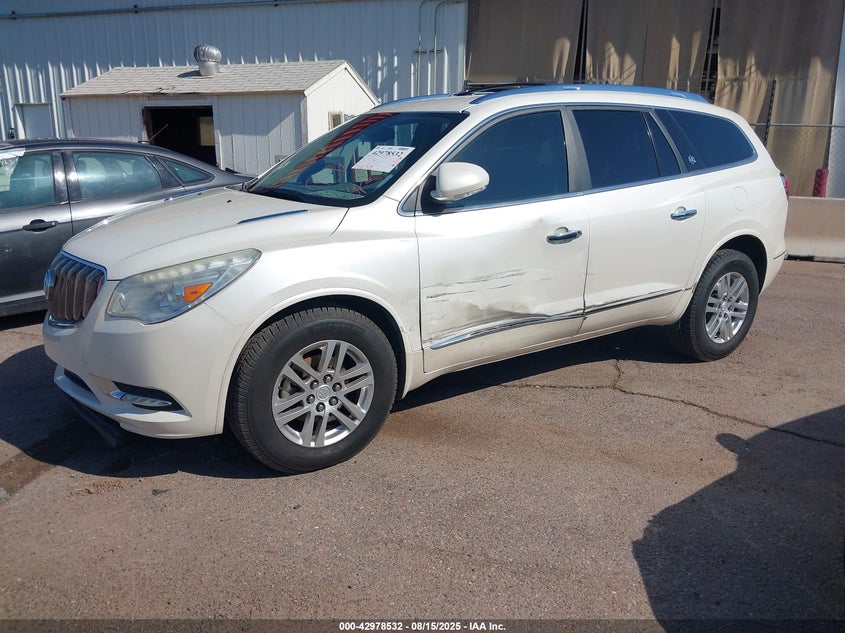 Vin: 5gakrbkd6dj254288, lot: 43472554, buick enclave convenience 20132