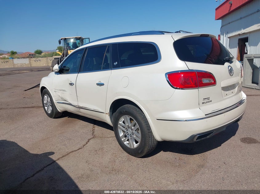 Vin: 5gakrbkd6dj254288, lot: 43472554, buick enclave convenience 20133