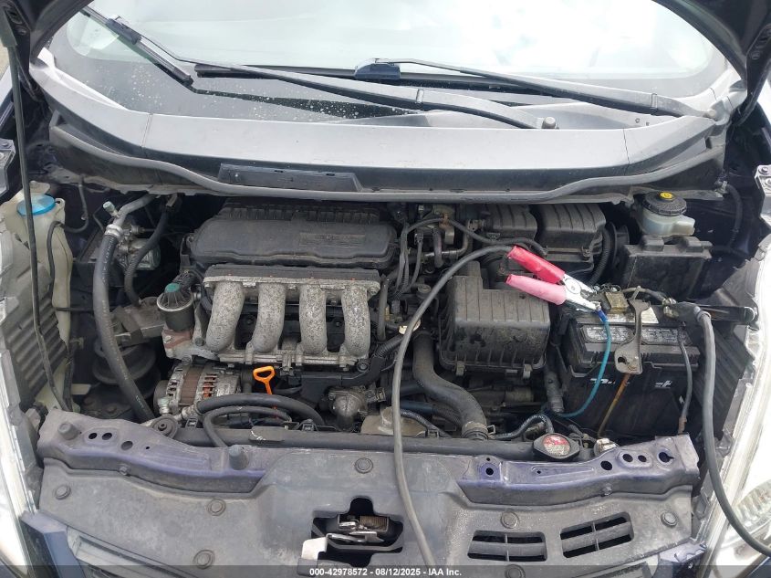 2010 Honda Fit Sport VIN: JHMGE8H47AC017138 Lot: 42978572