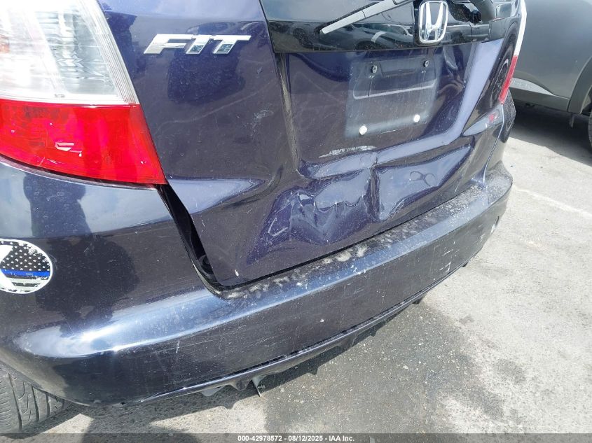 2010 Honda Fit Sport VIN: JHMGE8H47AC017138 Lot: 42978572