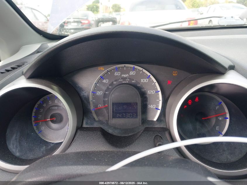 2010 Honda Fit Sport VIN: JHMGE8H47AC017138 Lot: 42978572