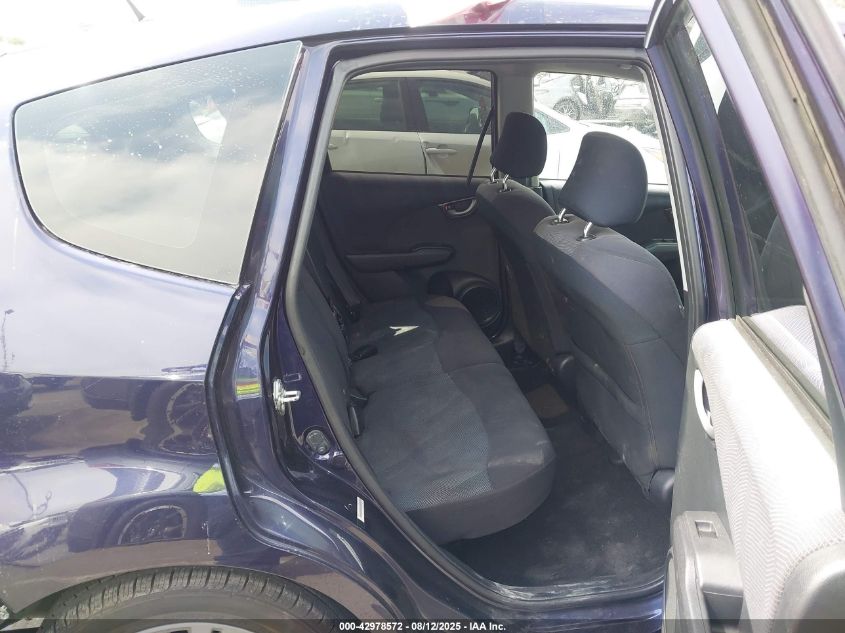 2010 Honda Fit Sport VIN: JHMGE8H47AC017138 Lot: 42978572