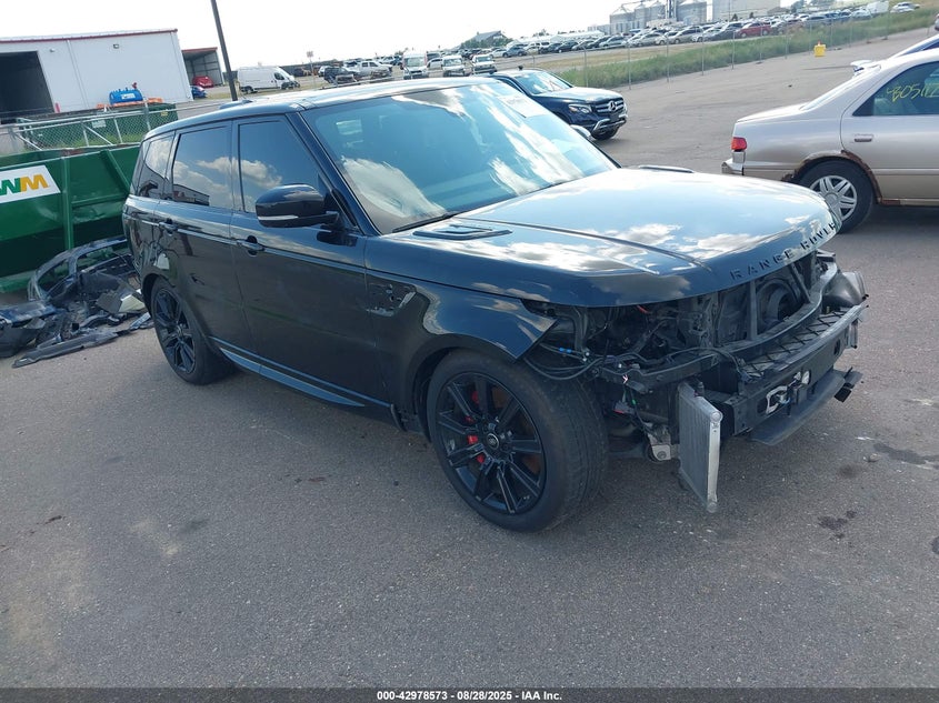 2020 Land Rover Range Rover Sport Hst Mhev black other gasoline SALWS2RU6LA730797 photo #1