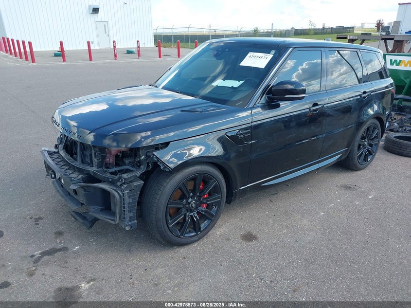 2020 Land Rover Range Rover Sport Hst Mhev black other gasoline SALWS2RU6LA730797 photo #3