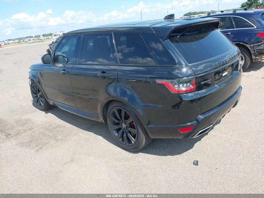 2020 Land Rover Range Rover Sport Hst Mhev black other gasoline SALWS2RU6LA730797 photo #4
