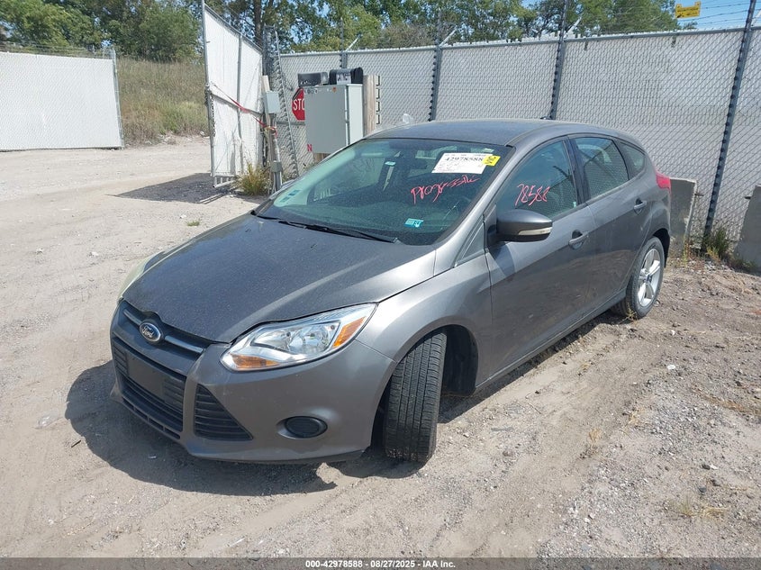Vin: 1fadp3k23el349467, lot: 43472610, ford focus se 20142