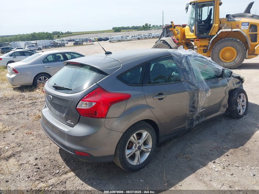 Vin: 1fadp3k23el349467, lot: 43472610, ford focus se 20144