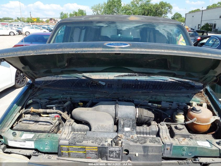 1999 Ford E-150 Commercial/Recreational VIN: 1FDRE14W0XHC18153 Lot: 42978608