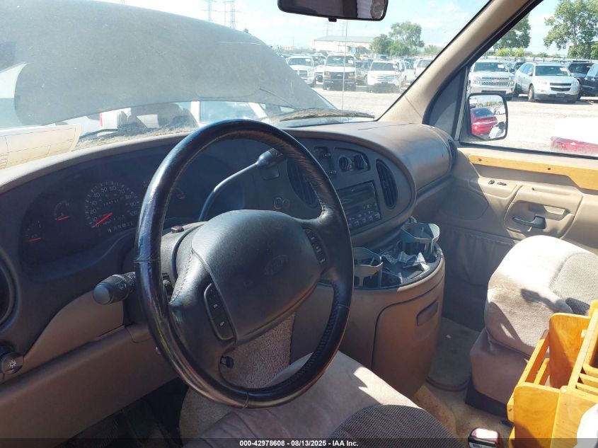 1999 Ford E-150 Commercial/Recreational VIN: 1FDRE14W0XHC18153 Lot: 42978608