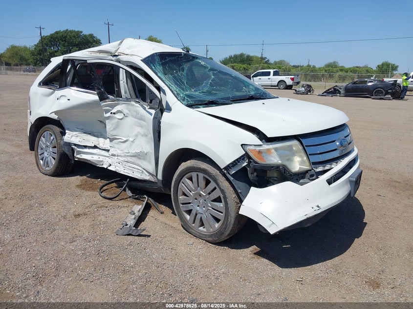 2FMDK39C39BA67662 2009 Ford Edge Limited auction photo 1