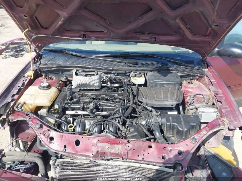 2007 Ford Focus S/Se/Ses VIN: 1FAHP34NX7W350724 Lot: 42978633