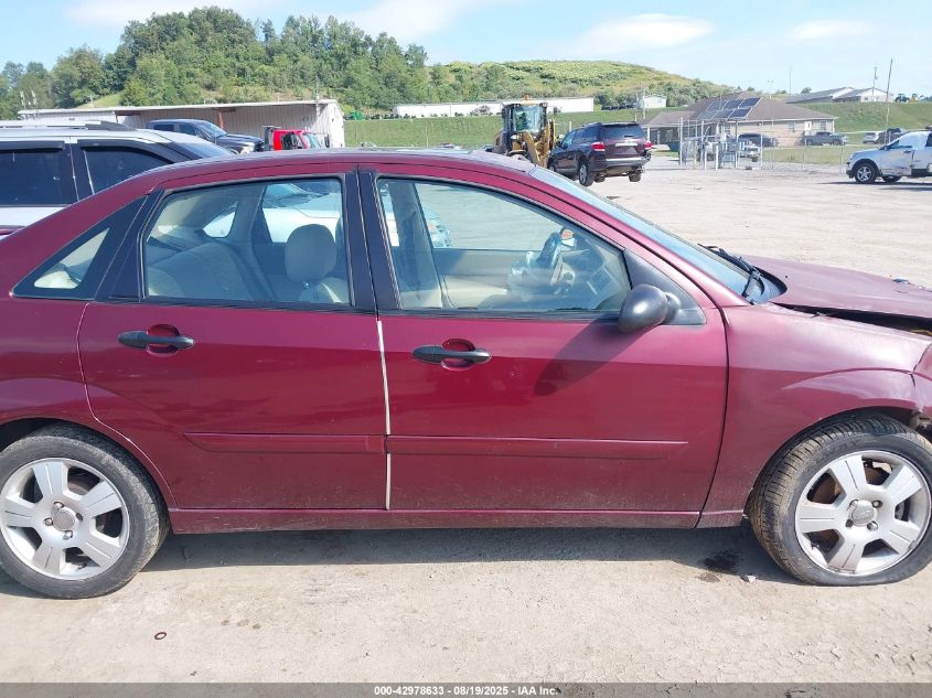 2007 Ford Focus S/Se/Ses VIN: 1FAHP34NX7W350724 Lot: 42978633