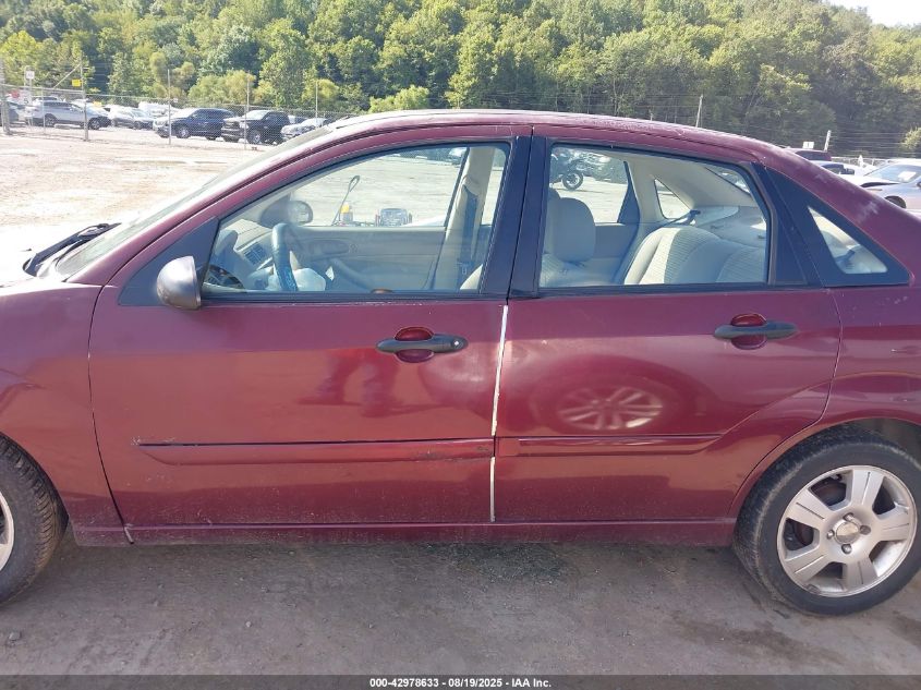 2007 Ford Focus S/Se/Ses VIN: 1FAHP34NX7W350724 Lot: 42978633