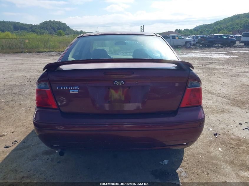 2007 Ford Focus S/Se/Ses VIN: 1FAHP34NX7W350724 Lot: 42978633