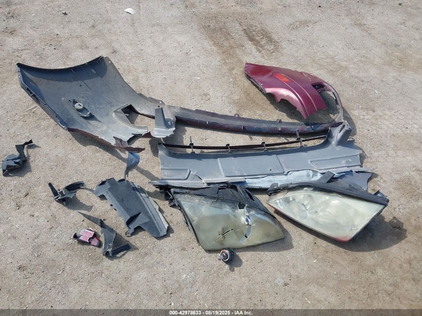 2007 Ford Focus S/Se/Ses VIN: 1FAHP34NX7W350724 Lot: 42978633