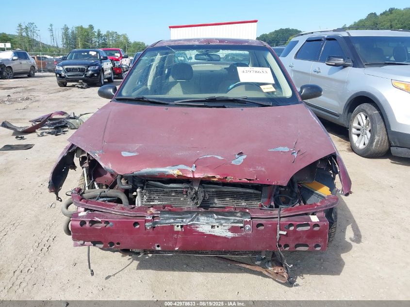 2007 Ford Focus S/Se/Ses VIN: 1FAHP34NX7W350724 Lot: 42978633