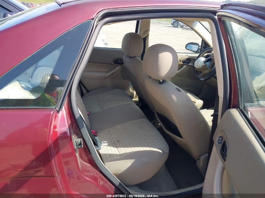 2007 Ford Focus S/Se/Ses VIN: 1FAHP34NX7W350724 Lot: 42978633