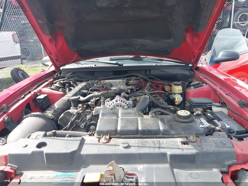 2004 Ford Mustang Gt VIN: 1FAFP45X24F110737 Lot: 42978649