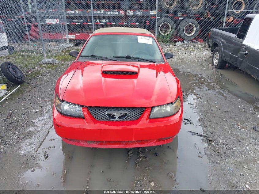2004 Ford Mustang Gt VIN: 1FAFP45X24F110737 Lot: 42978649