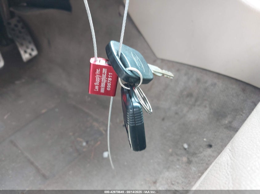 2004 Ford Mustang Gt VIN: 1FAFP45X24F110737 Lot: 42978649