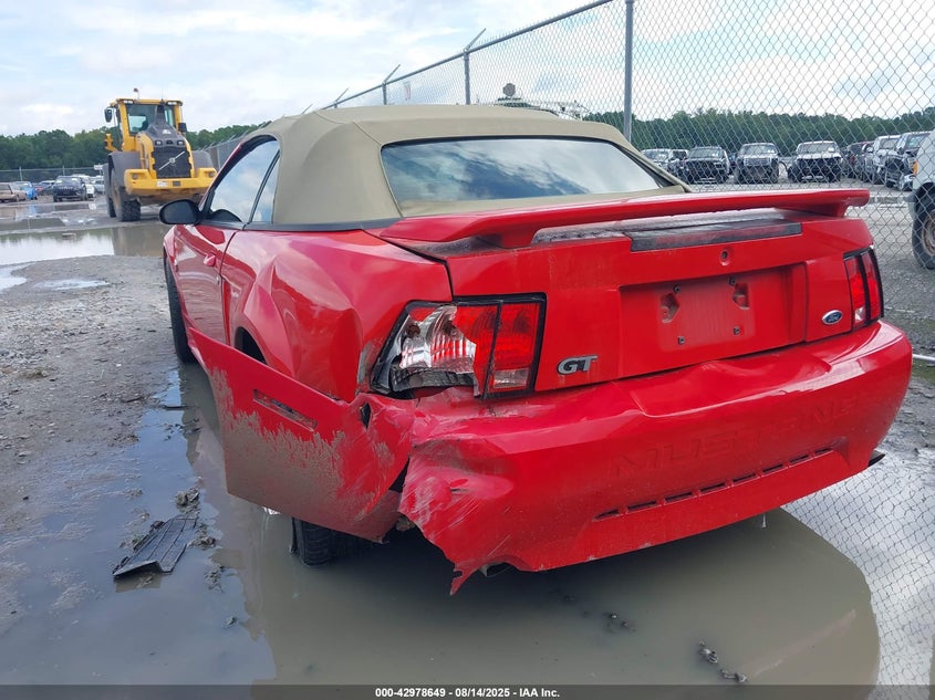 2004 Ford Mustang Gt VIN: 1FAFP45X24F110737 Lot: 42978649