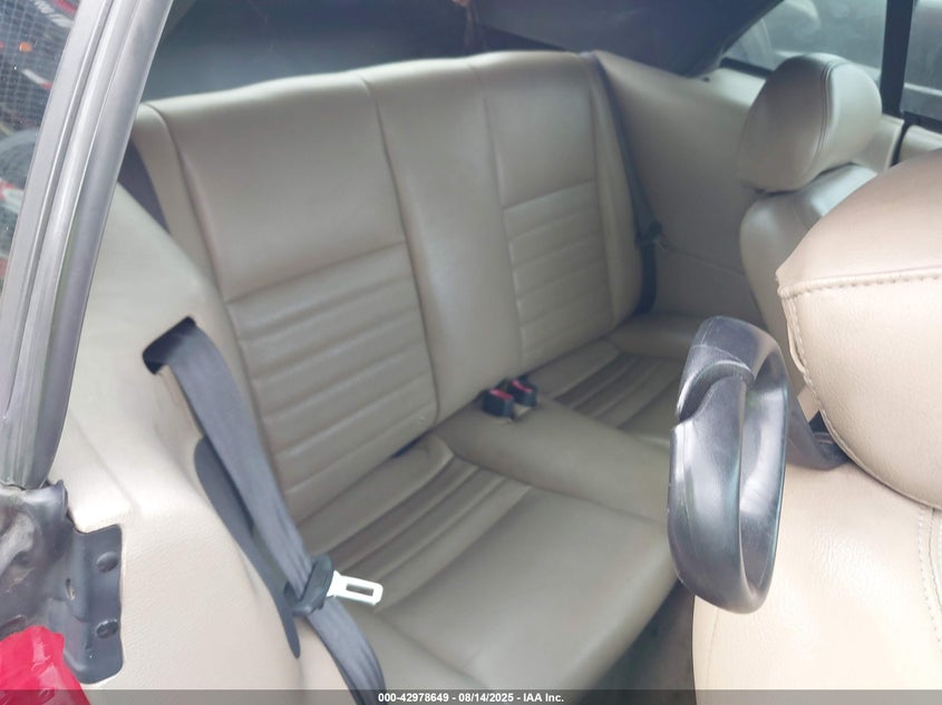 2004 Ford Mustang Gt VIN: 1FAFP45X24F110737 Lot: 42978649