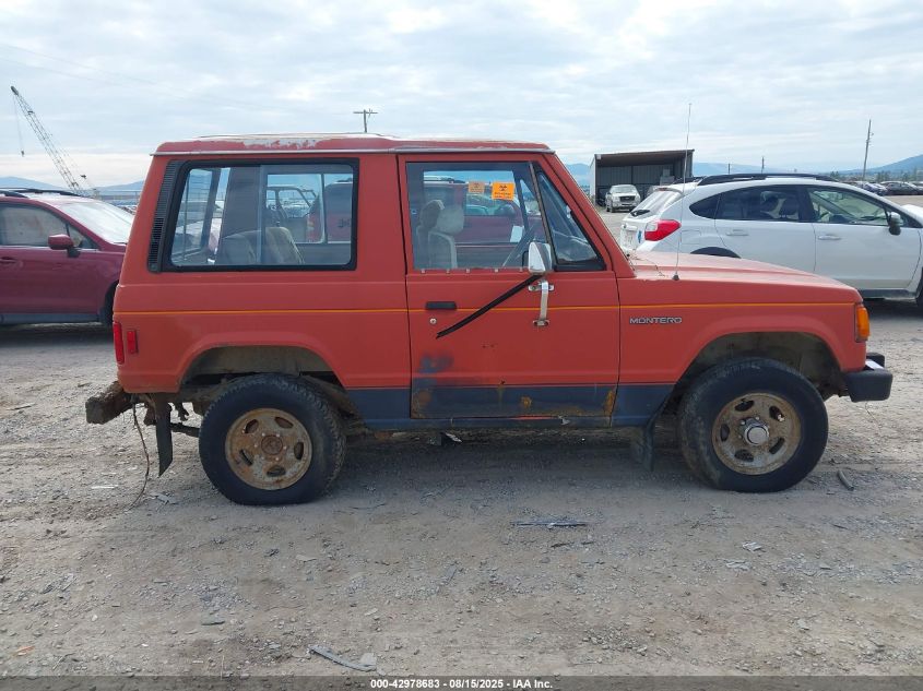 1984 Mitsubishi Montero Ls VIN: JA4FJ53E9EY400721 Lot: 42978683