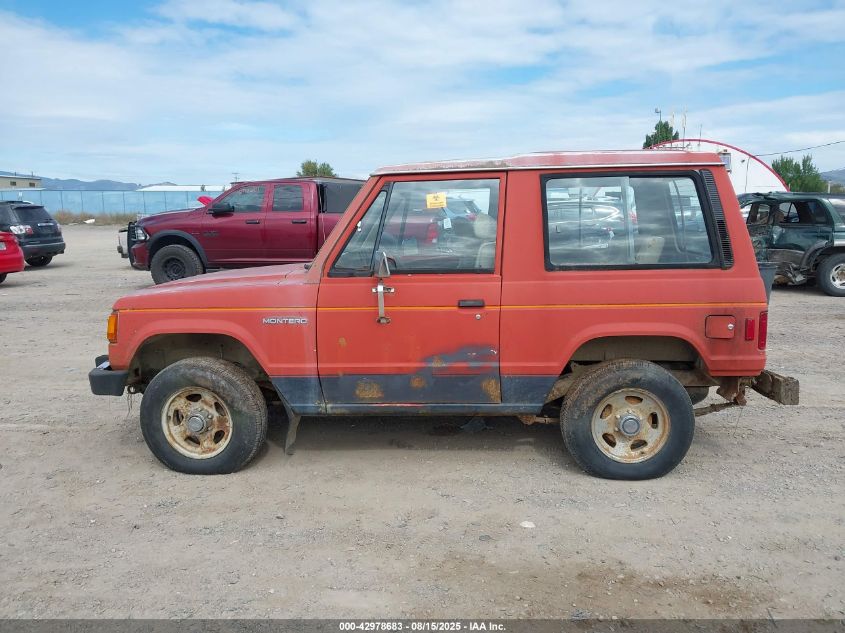1984 Mitsubishi Montero Ls VIN: JA4FJ53E9EY400721 Lot: 42978683