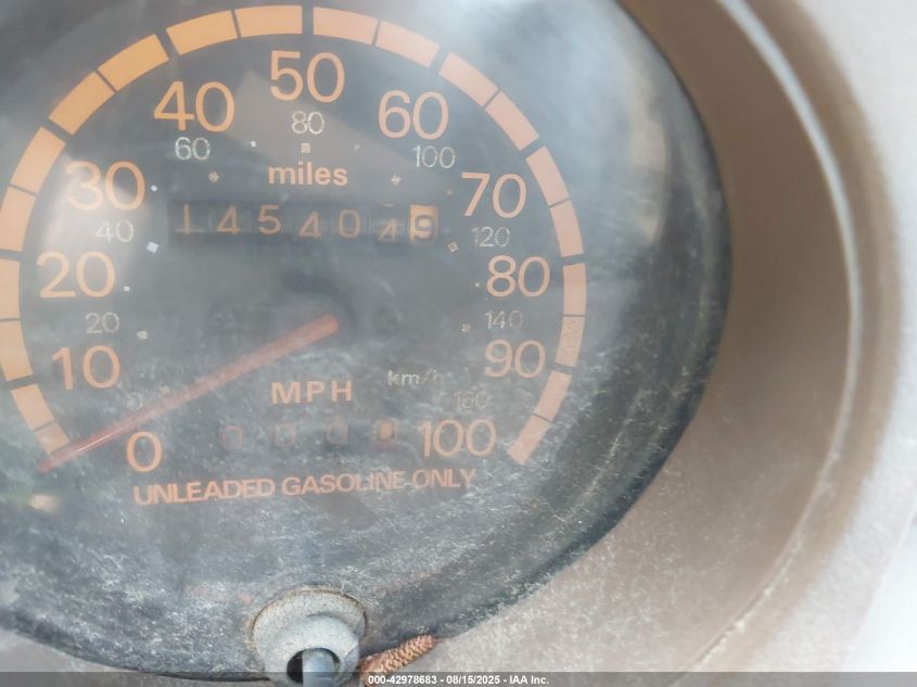 1984 Mitsubishi Montero Ls VIN: JA4FJ53E9EY400721 Lot: 42978683