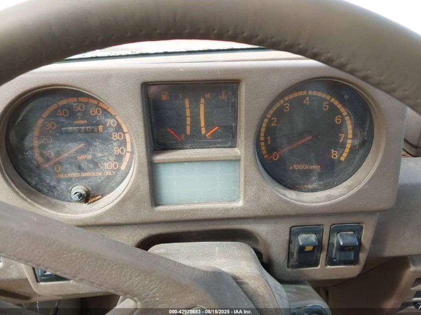 1984 Mitsubishi Montero Ls VIN: JA4FJ53E9EY400721 Lot: 42978683