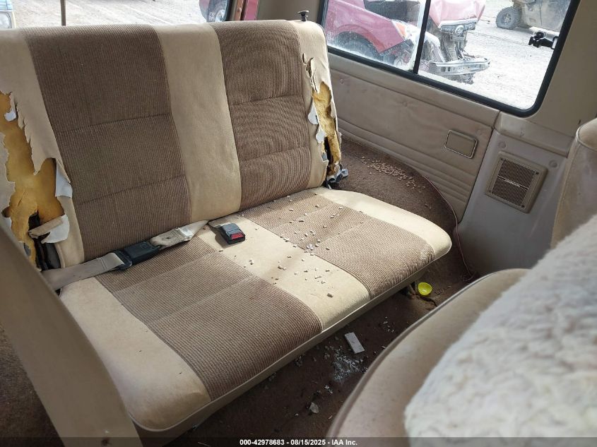 1984 Mitsubishi Montero Ls VIN: JA4FJ53E9EY400721 Lot: 42978683