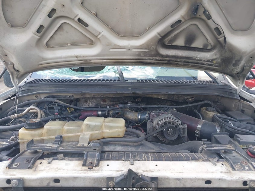 2001 Ford F-250 Lariat/Xl/Xlt VIN: 1FTNX21F61EA91683 Lot: 42978686