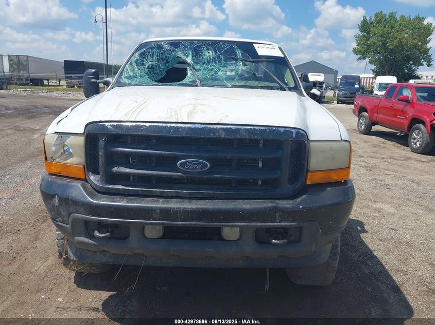 2001 Ford F-250 Lariat/Xl/Xlt VIN: 1FTNX21F61EA91683 Lot: 42978686