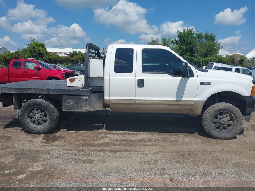 2001 Ford F-250 Lariat/Xl/Xlt VIN: 1FTNX21F61EA91683 Lot: 42978686