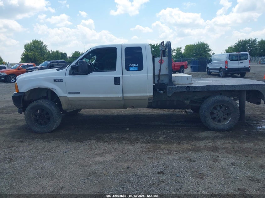 2001 Ford F-250 Lariat/Xl/Xlt VIN: 1FTNX21F61EA91683 Lot: 42978686