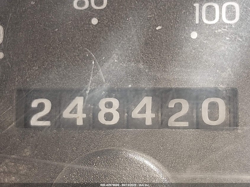 2001 Ford F-250 Lariat/Xl/Xlt VIN: 1FTNX21F61EA91683 Lot: 42978686