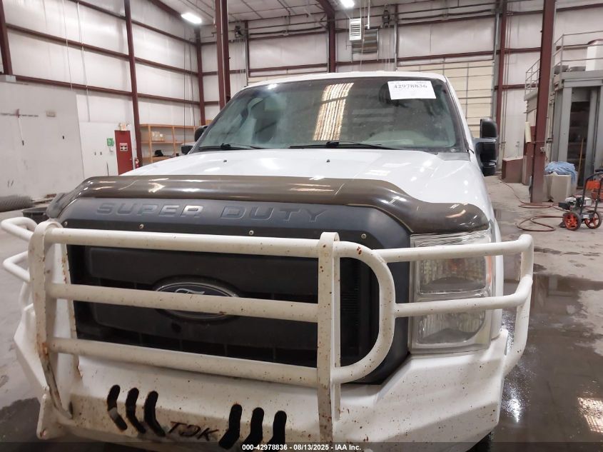 2013 Ford F-350 Xl VIN: 1FT8W3BT6DEA09210 Lot: 42978836