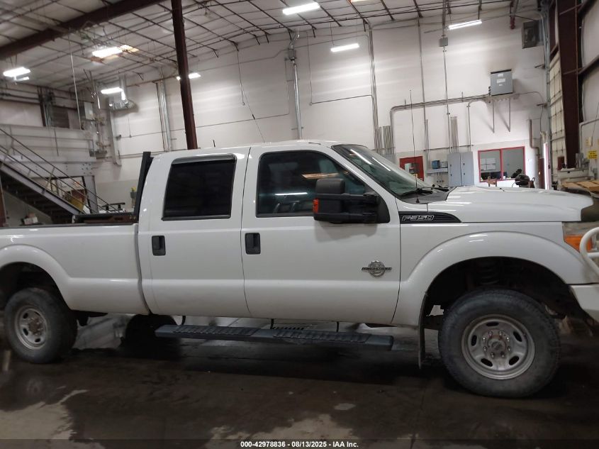 2013 Ford F-350 Xl VIN: 1FT8W3BT6DEA09210 Lot: 42978836