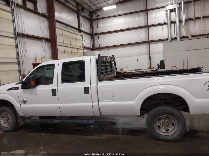 2013 Ford F-350 Xl VIN: 1FT8W3BT6DEA09210 Lot: 42978836